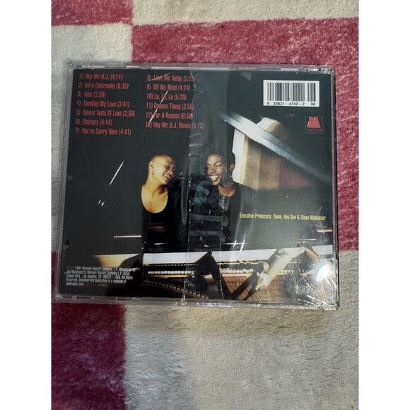 Zhane CD 1994 90s music vintage - Picture 3 of 3